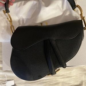 Dior saddle bag